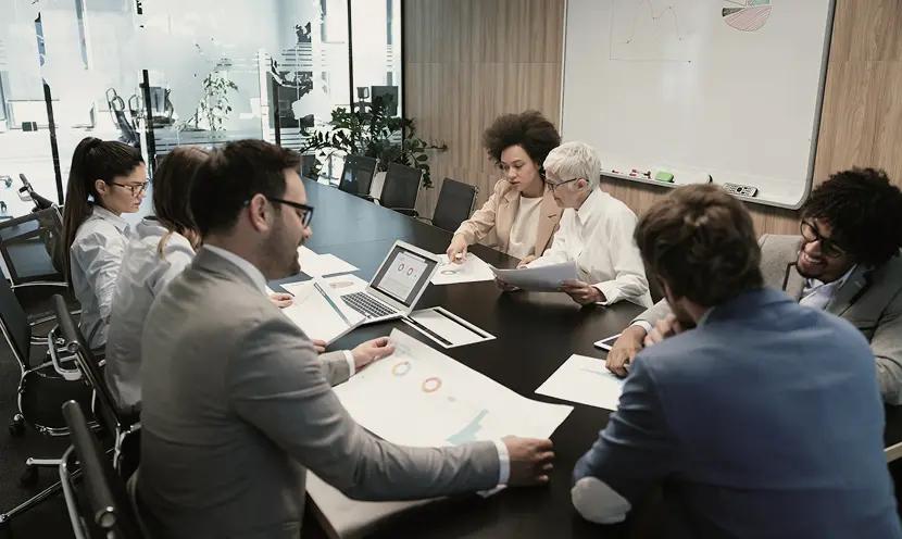 Strategy-led delivery